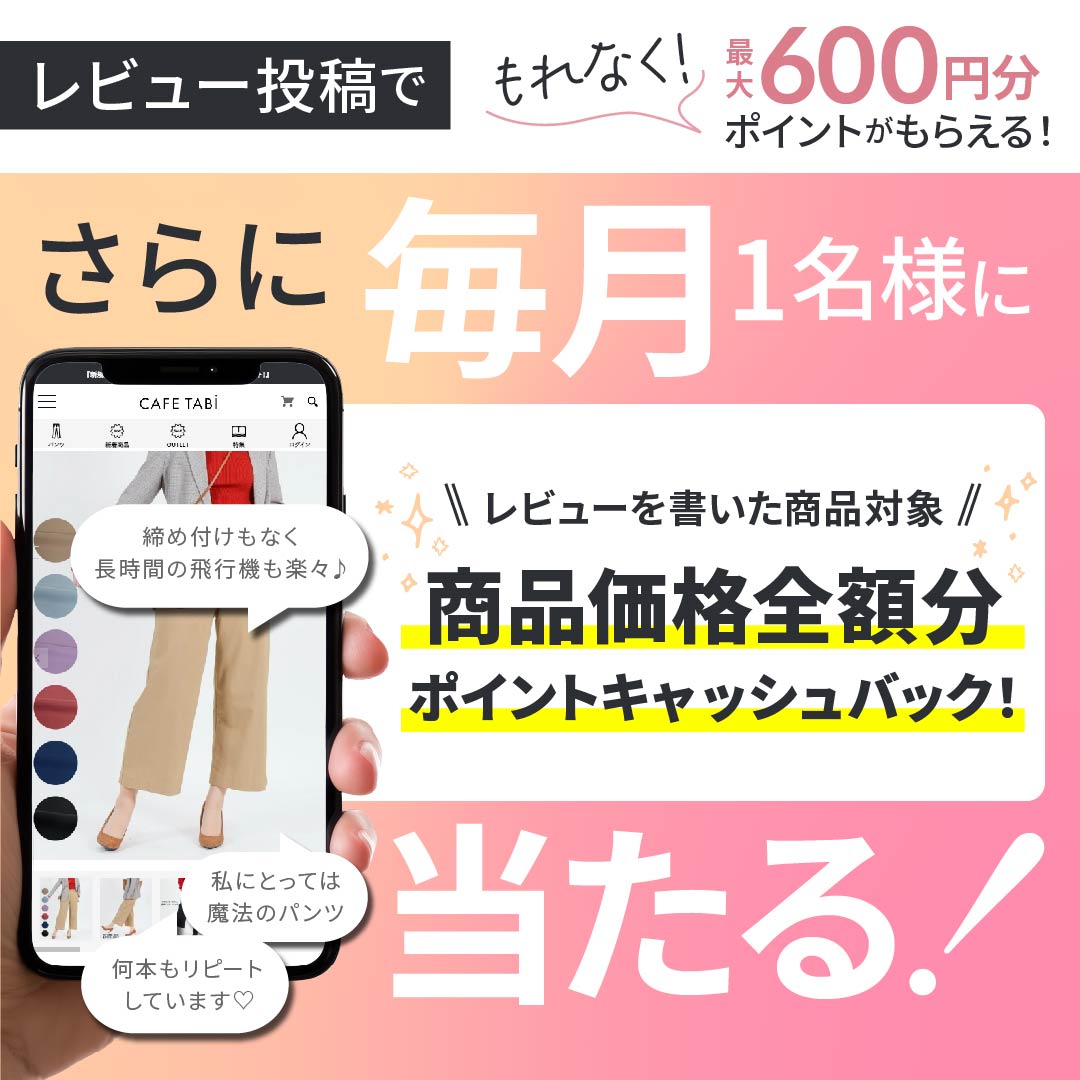 レビュー全額ポイントバックキャンペーン