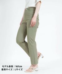 ラクの美ストレートパンツ 股下72cm | CAFE TABi オンラインショップ